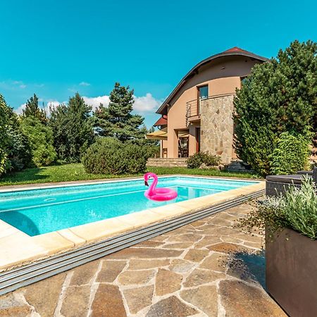Villa With Pool & Sauna In Beer Village Велке-Поповіце Екстер'єр фото